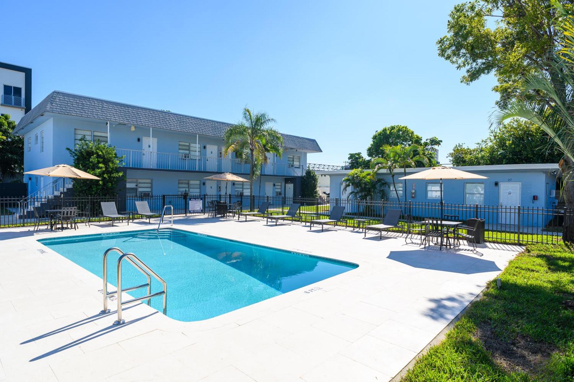 Victoria Park Residence フォート・ローダーデール エクステリア 写真